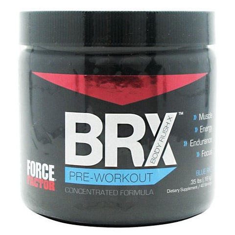 Force Factor BRX - Blue Raspberry - 40 Servings - 852496002897