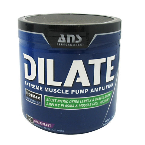 ANS Performance Dilate - Grape Blast - 30 Servings - 799559491482