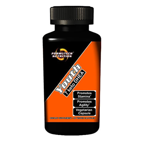 Formutech Nutrition Youth 7-Keto-DHEA - 90 Capsules - 793573908759