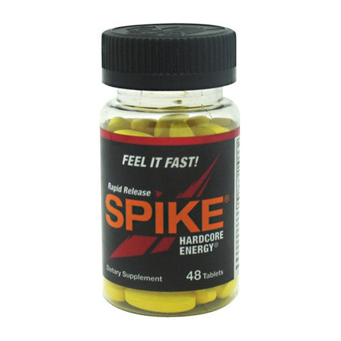 Spike Spike Hardcore Energy - 48 Tablets - 648930002918