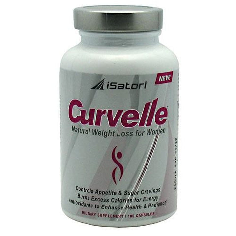 iSatori Curvelle - 100 Capsules - 883488000362