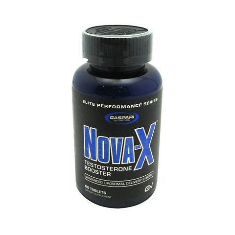 Gaspari Nutrition Elite Performance Series Nova-X - 60 Tablets - 646511022829