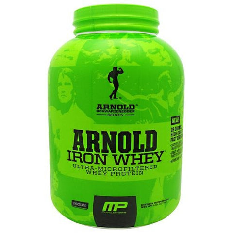 Arnold By Musclepharm Iron Whey