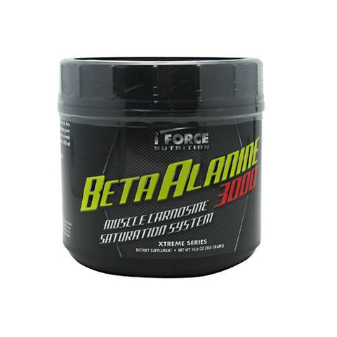 iForce Nutrition Xtreme Series Beta Alanine 3000 - Unflavored - 300 g - 081950001835