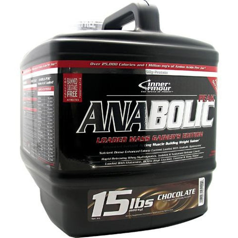Inner Armour Anabolic-Peak Gainer - Chocolate - 15 ea - 183859251400