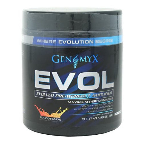 Genomyx Evol - Razonade - 40 Servings - 040232062261