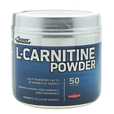 Inner Armour Blue L-Carnitine Powder - Watermelon - 50 Servings - 183859101019