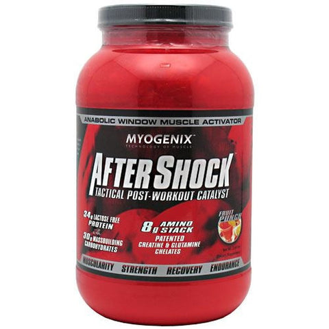 Myogenix After Shock - Fruit Punch - 2.64 lb - 680269119509