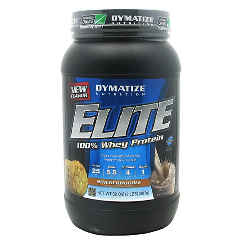 Dymatize Elite Whey - Snickerdoodle - 2 lb - 705016599240