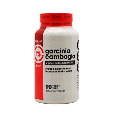 Top Secret Nutrition Garcinia Cambogia + Green Coffe Extract - 90 Capsules - 9 Capsules - 811226021058
