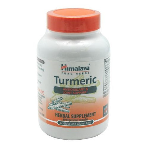 Himalaya Turmeric - 60 Capsules - 605069425018