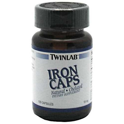 TwinLab Iron Caps