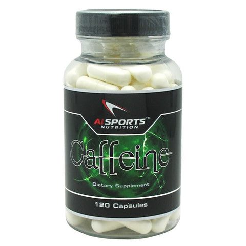 Ai Sports Nutrition Caffeine - 120 Capsules - 804879526551