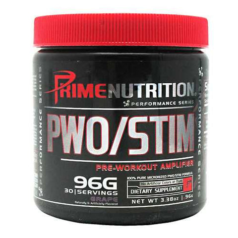 Prime Nutrition Performance Series PWO/Stim