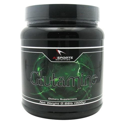 AI Sports Nutrition Glutamine - Unflavored - 300 g - 804879474593