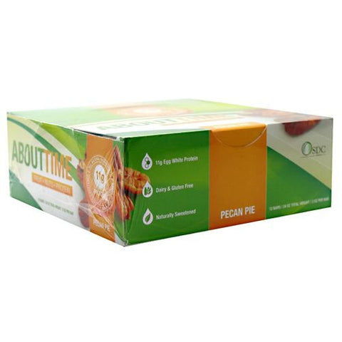 SDC Nutrition About Time Bar - Pecan Pie - 12 Bars - 837654129531