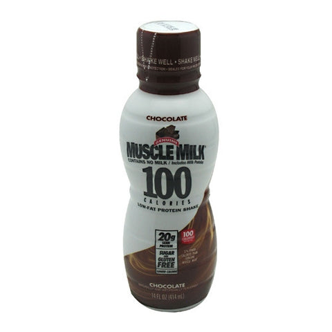 CytoSport Muscle Milk 100 RTD - Chocolate - 14 oz - 876063005753