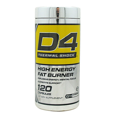 Cellucor G4 Chrome Series D4 Thermal Shock - 120 Capsules - 810390025220