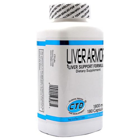 CTD Liver Armor - 180 Capsules - 094922934871