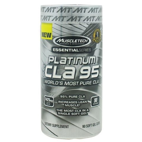 MuscleTech Essential Series Platinum Pure CLA 95 - 90 ea - 631656604658