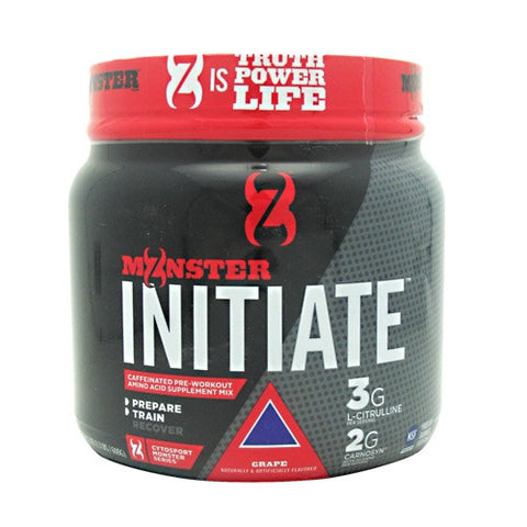 CytoSport Monster Initiate - Grape - 30 Servings - 660726802502