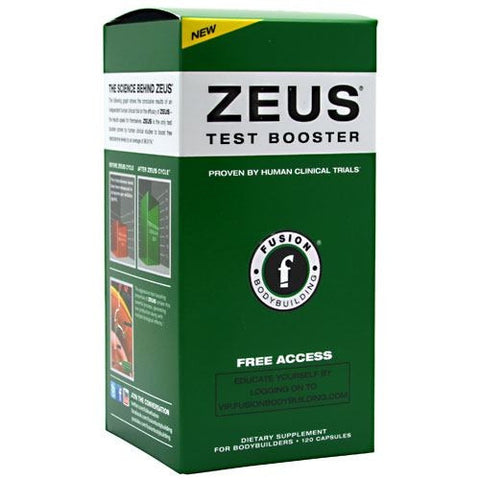 Fusion Bodybuilding ZEUS - 120 Capsules - 836722007009