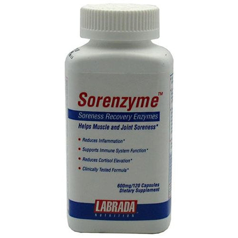 Labrada Nutrition Sorenzyme - 120 Capsules - 710779333468