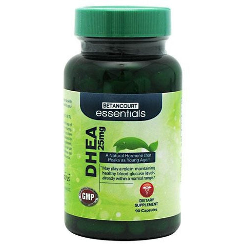 Betancourt Nutrition Betancourt Essentials DHEA - 90 Capsules - 857487004355
