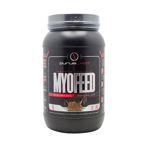 Purus Labs MyoFeed - Chocolate Cookie Crunch - 1.9 lb - 855734002437