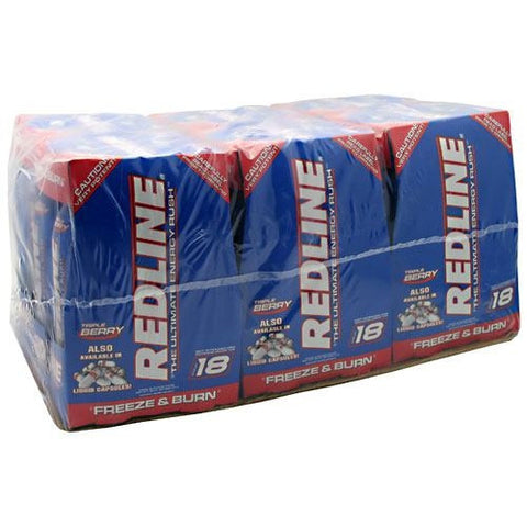 VPX Redline RTD - Triple Berry - 24 ea - 610764384539