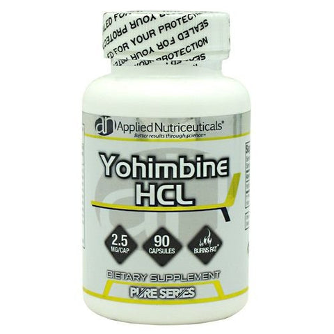 Applied Nutriceuticals Pure Series Yohimbine HCL - 90 Capsules - 854994004199