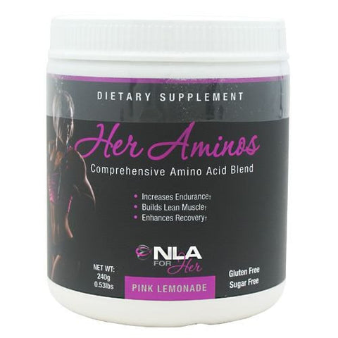 NLA For Her Her Aminos - Pink Lemonade - 30 Servings - 700220840485