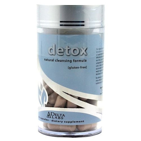 Delta Labs Detox - 60 Capsules - 736211879639