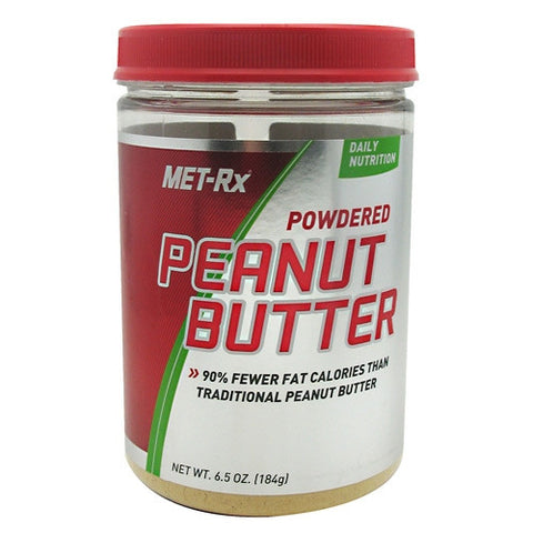 MET-Rx Powdered Peanut Butter - 6.5 oz - 786560583008