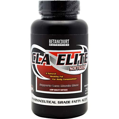Betancourt Nutrition CLA Elite - 90 Softgels - 857487003730