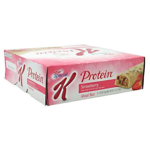 Kelloggs Special K Protein Bar - Strawberry - 8 Bars - 038000291869