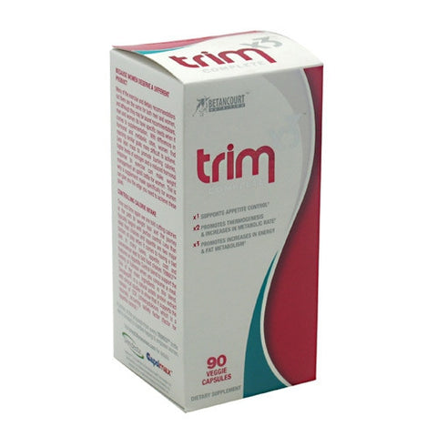 Betancourt Nutrition Trim X3 - 90 veggie capsules - 30 Servings - 857487004713