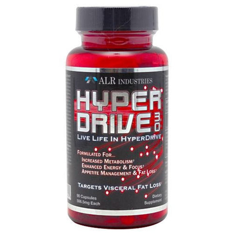 Alr Industries Hyperdrive 3.0+ - 90 Capsules - 094922534743