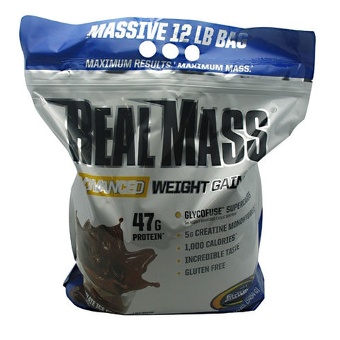 Gaspari Nutrition Real Mass - Chocolate Ice Cream - 12 lb - 646511022645