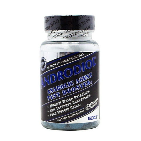Hi-Tech Pharmaceuticals Androdiol - 60 Tablets - 811836020915