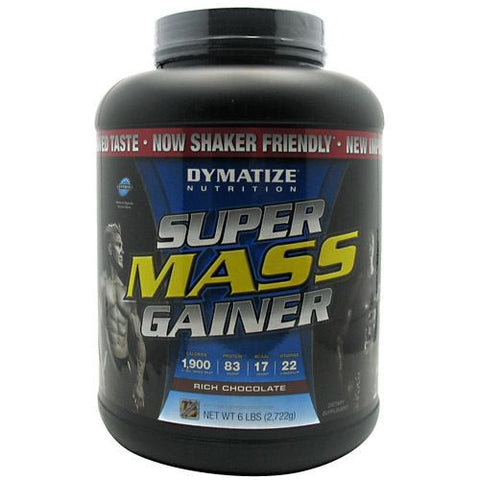 Dymatize Super Mass Gainer - Chocolate - 6 lb - 705016331277