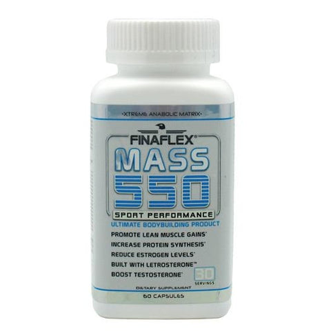 Finaflex (redefine Nutrition) Mass 550 - 60 Capsules - 689466670226