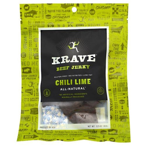 Krave Pure Foods Beef Jerky
