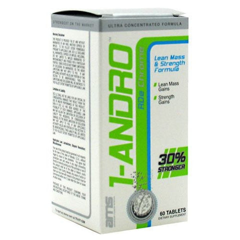 Advanced Muscle Science 1-Andro RDe - 60 Tablets - 893461001064