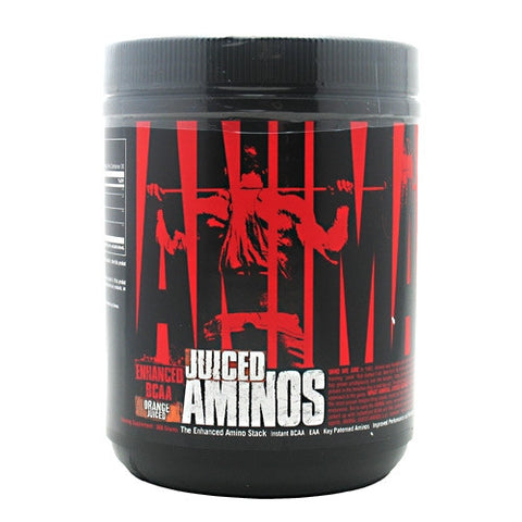 Universal Nutrition Animal Juiced Aminos - Orange Juice - 30 Servings - 039442030665