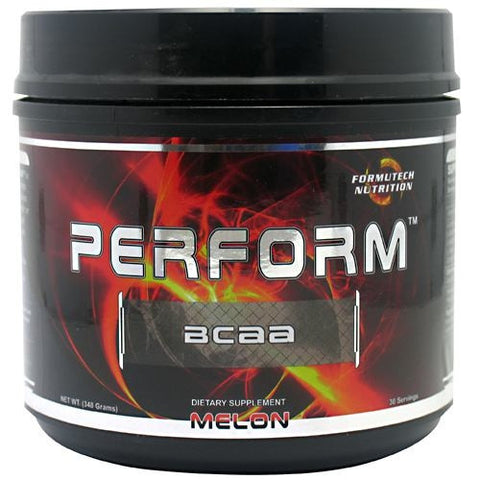 Formutech Nutrition Perform BCAA - Melon - 30 Servings - 608938406095