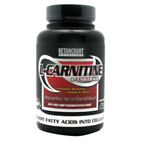 Betancourt Nutrition L-Carnitine L-Tartrate - 60 Capsules - 857487003549
