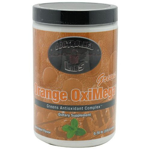 Controlled Labs Orange OxiMega Greens - Spearmint - 0.7 lb - 895328001767