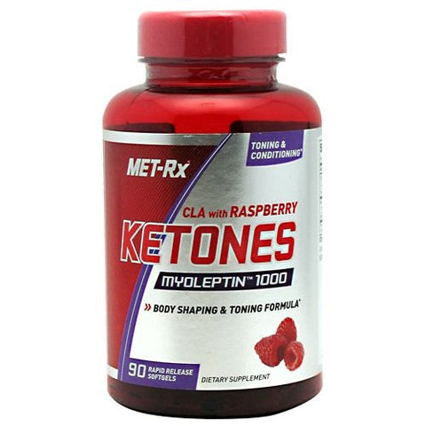 MET-Rx CLA with Raspberry Ketones - 90 Softgels - 786560528849