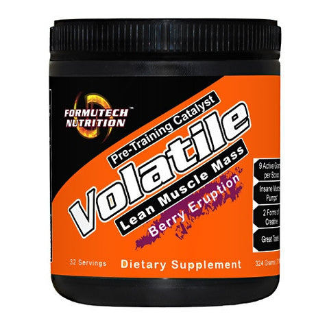 Formutech Nutrition Volatile - Berry Eruption - 32 Servings - 793573908803